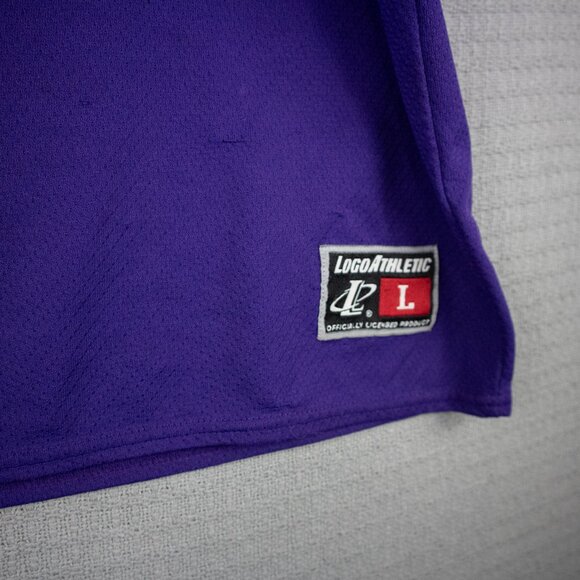 Cunningham Minnesota Vikings Jersey Large 90s Logo Athletic - Picture 6 of 8